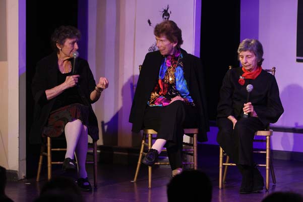 Barbara Milberg-Fisher, Vida Brown, Barbara Walczak